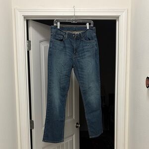Levi's Classic Straight Blue Jeans